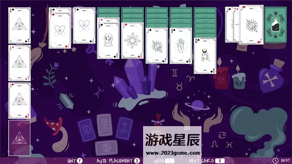 switch《魔法克朗代克纸牌 Magic Klondike》英文版nsp下载_3