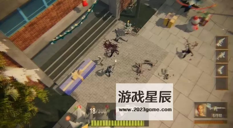 【多人同屏】switch《幽灵僵尸屠宰场 Haunted Zombie Slaughter》中文版nsz下载+金手指_1