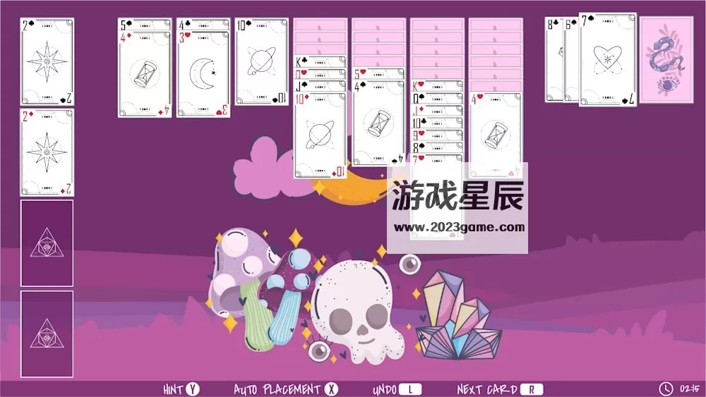switch《魔法克朗代克纸牌 Magic Klondike》英文版nsp下载_5