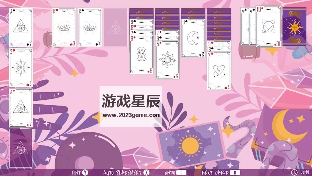 switch《魔法克朗代克纸牌 Magic Klondike》英文版nsp下载_2