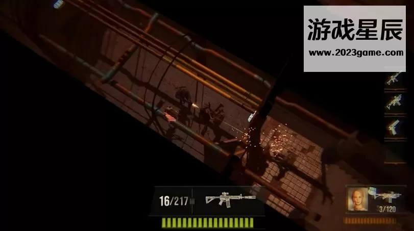 【多人同屏】switch《幽灵僵尸屠宰场 Haunted Zombie Slaughter》中文版nsz下载+金手指_4