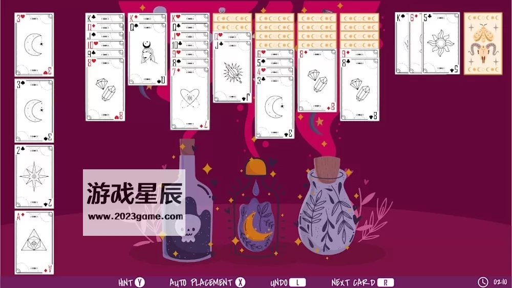 switch《魔法克朗代克纸牌 Magic Klondike》英文版nsp下载_4