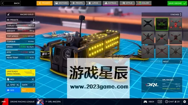 PC《无人机竞速联盟模拟器 The Drone Racing League Simulator》中文版下载v4.0.d74d_5