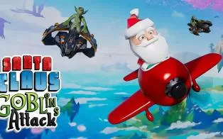 switch《圣诞老人妖精袭击 Santa Claus Goblins Attack》英文版nsp下载