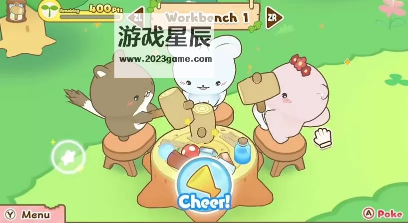 switch《可爱的森林 Cuddly Forest》英文版xci下载_3