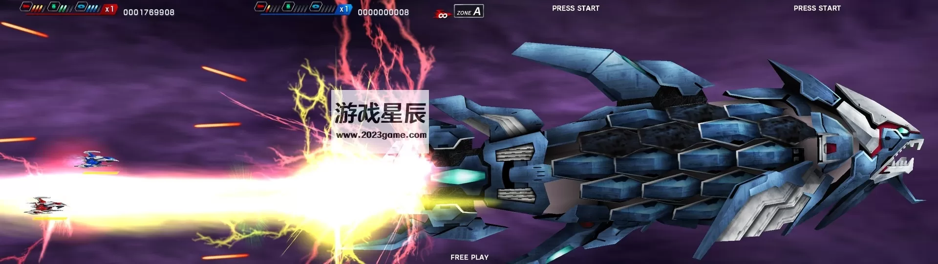 switch《太空战斗机编年史救世主CORE（DARIUSBURST CS CORE + TAITOSEGA Pack）》英文版nsp下载【含6个DLC】_4