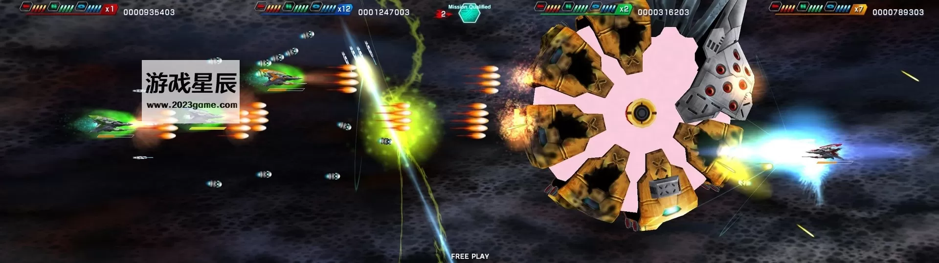 switch《太空战斗机编年史救世主CORE（DARIUSBURST CS CORE + TAITOSEGA Pack）》英文版nsp下载【含6个DLC】_3