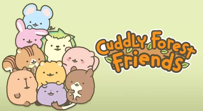 switch《可爱的森林 Cuddly Forest》英文版xci下载_0