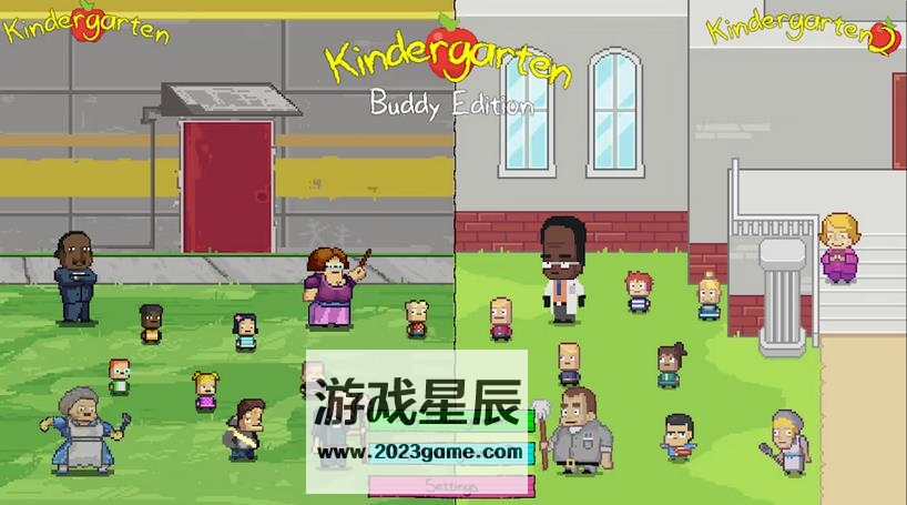 switch《幼儿园伙伴版  Kindergarten Buddy Edition》英文版nsp下载+1.0.1补丁_1