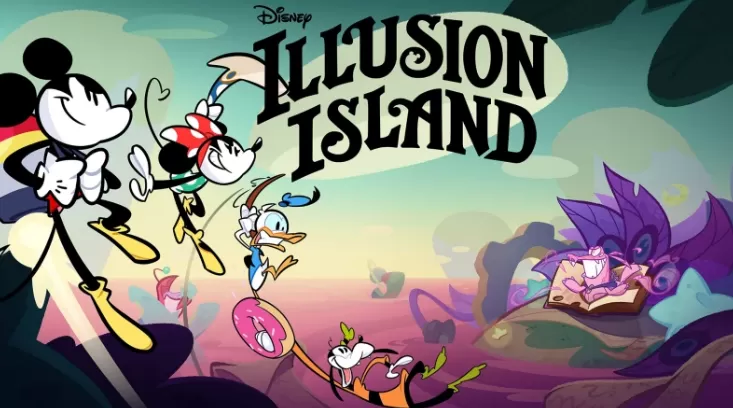 【多人同屏】switch《迪士尼幻想岛（Disney Illusion Island）》中文版nsz下载+1.1.1补丁_0