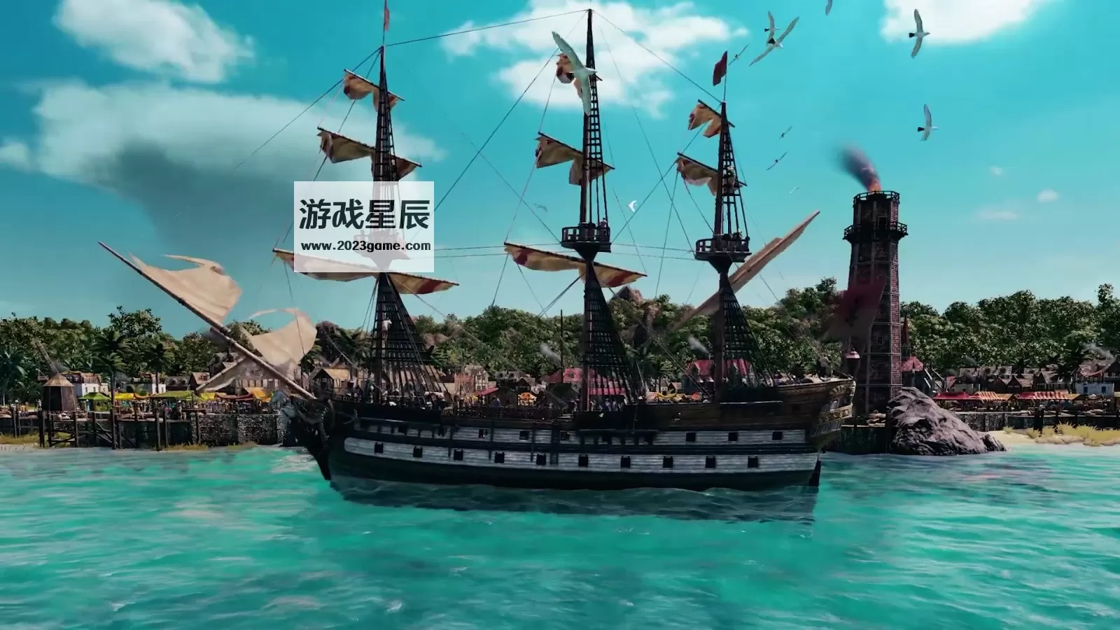 PC《托尔图加：海盗传说 Tortuga–A Pirate’s Tale》中文版下载v1.1.4.47547_3