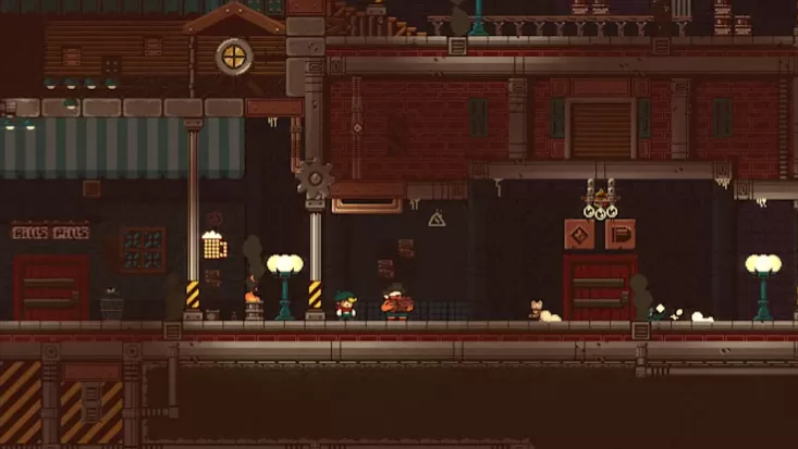 switch《枪伞游侠(Gunbrella)》中文版nsz下载+1.0.5补丁+金手指_3