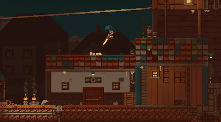 switch《枪伞游侠(Gunbrella)》中文版nsz下载+1.0.5补丁+金手指_1