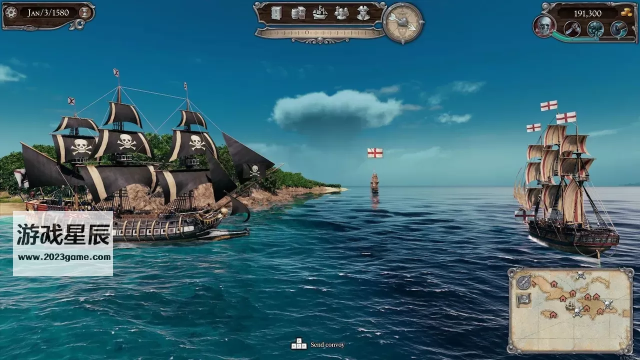PC《托尔图加：海盗传说 Tortuga–A Pirate’s Tale》中文版下载v1.1.4.47547_1