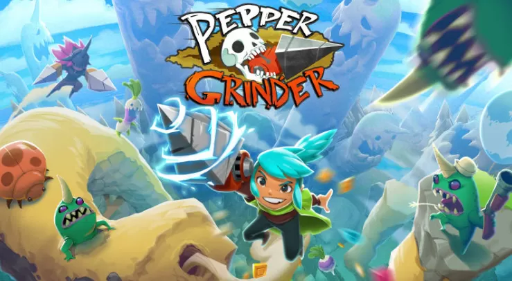 switch《电钻少女(Pepper Grinder)》中文体验版nsp下载+1.0.1补丁_0