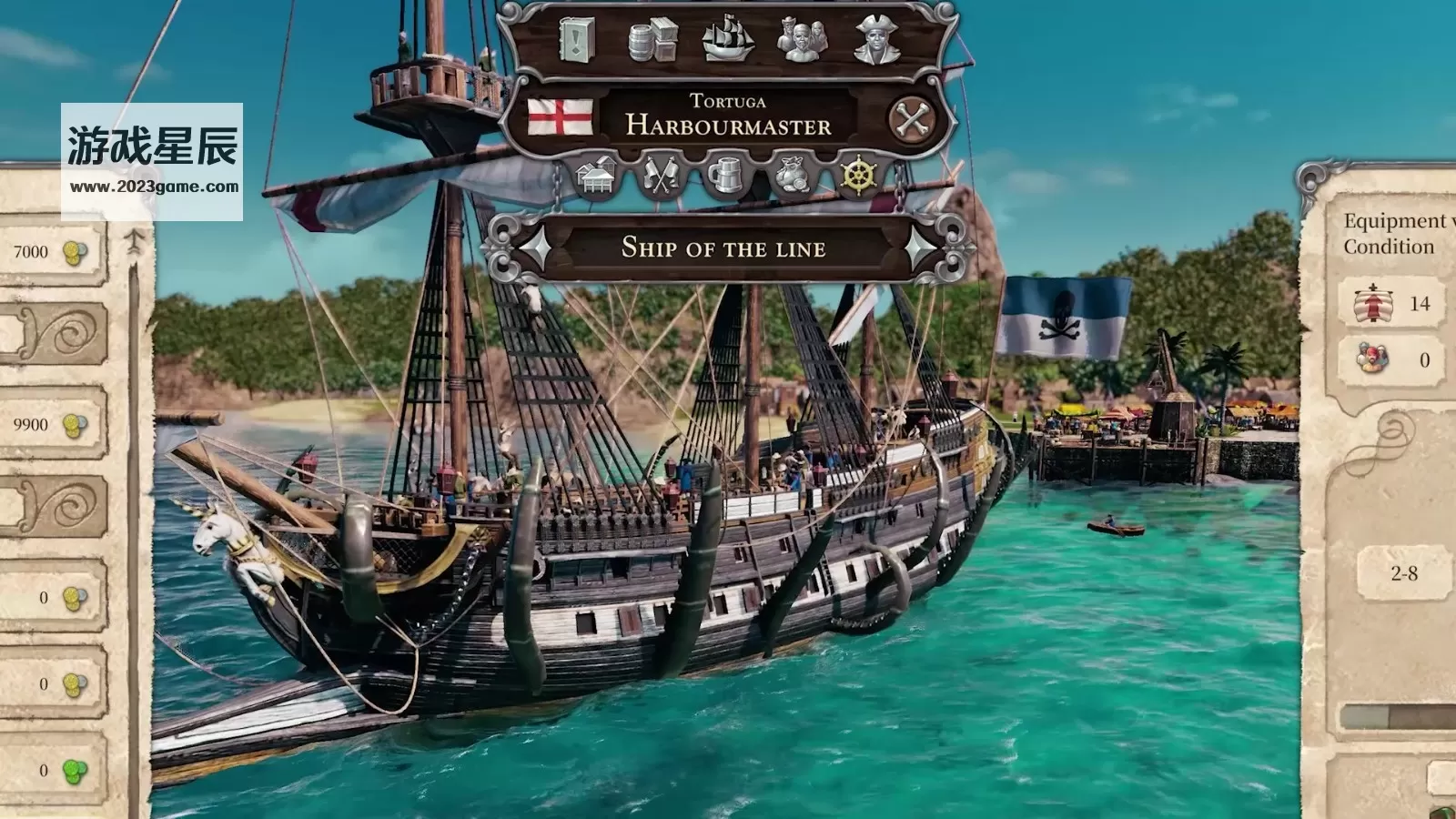 PC《托尔图加：海盗传说 Tortuga–A Pirate’s Tale》中文版下载v1.1.4.47547_4
