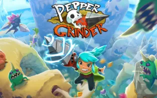 switch《电钻少女(Pepper Grinder)》中文体验版nsp下载+1.0.1补丁