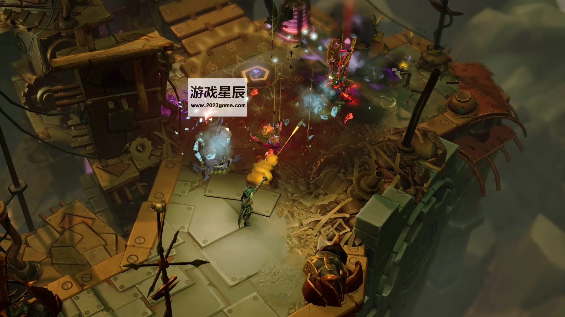 PC《火炬之光1+2+3 典藏版 Torchlight III》中文版下载【集成全DLC】_0
