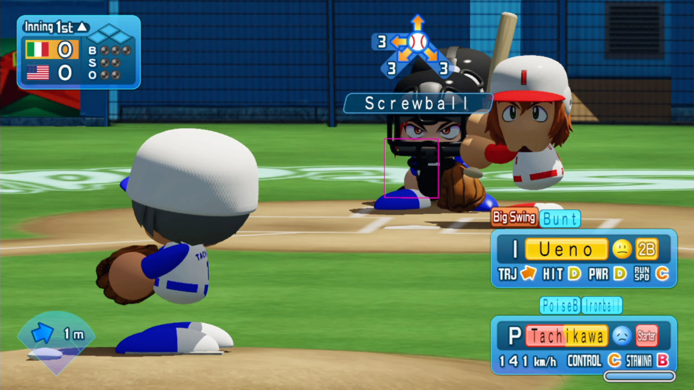 switch《WBSC eBASEBALL实况力量棒球 WBSC eBASEBALL: POWER PROS》日文版nsp下载+1.1.0补丁_2