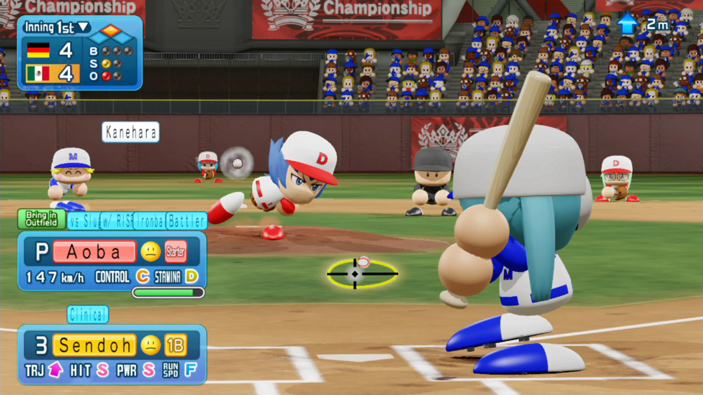 switch《WBSC eBASEBALL实况力量棒球 WBSC eBASEBALL: POWER PROS》日文版nsp下载+1.1.0补丁_5