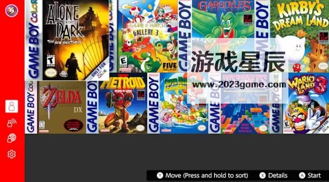 switch《官方会员GB/GBC模拟器 Game Boy Nintendo Switch online》英文版nsp下载+替换ROM方法_1