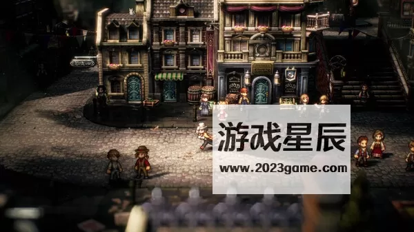 switch《八方旅人2/歧路旅人2（OCTOPATH TRAVELER II ）》中文版XCI下载【含1.0.5补丁+字体修正补丁+金手指+DLC】】_3