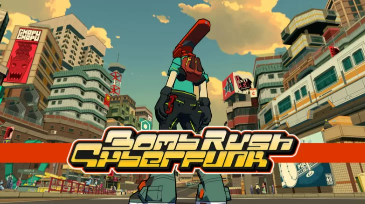 switch《炸弹冲刺赛博朋克 (Bomb Rush Cyberfunk)》英文版nsz下载+1.0.19975补丁+DLC_0