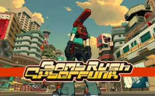 switch《炸弹冲刺赛博朋克 (Bomb Rush Cyberfunk)》英文版nsz下载+1.0.19975补丁+DLC