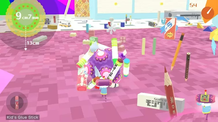 switch《大家最喜欢的块魂+国王的小小回忆(We Love Katamari REROLL+ Royal Reverie)》港版中文下载++1.0.3补丁_4
