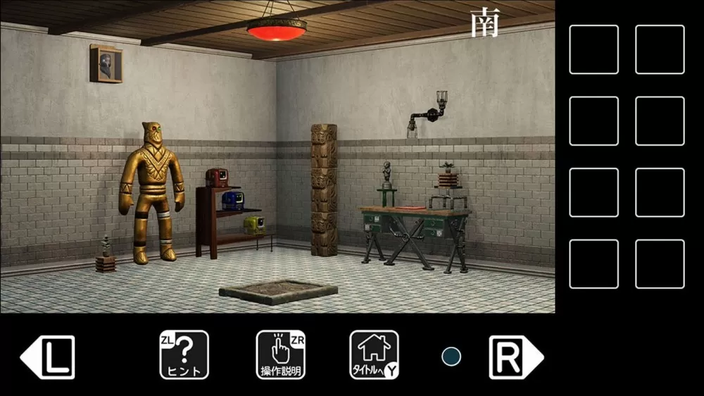 switch《逃出坚固大门的房间 Japanese Escape from The Room with Sturdy Door》英文版nsp下载_1