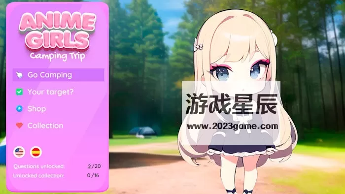 switch《动漫女孩：露营之旅 Anime Girls: Camping Trip》英文版nsp下载_1