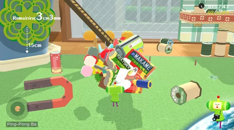 switch《大家最喜欢的块魂+国王的小小回忆(We Love Katamari REROLL+ Royal Reverie)》港版中文下载++1.0.3补丁_1