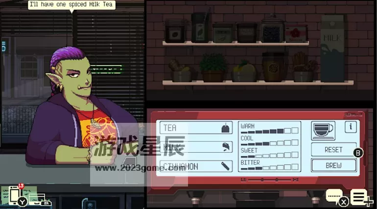 switch《咖啡谈话2:木槿与蝴蝶(Coffee Talk Episode 2: Hibiscus & Butterfly)》中文版nsz下载+1.11补丁_3