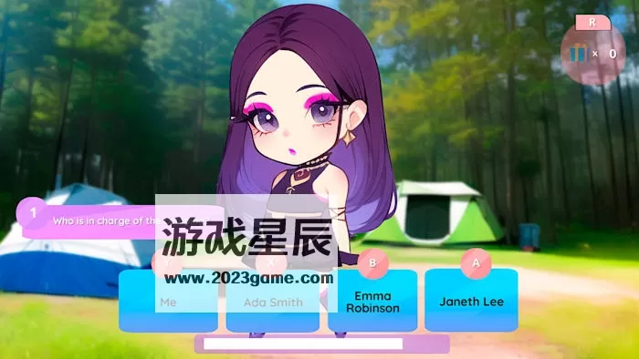 switch《动漫女孩：露营之旅 Anime Girls: Camping Trip》英文版nsp下载_2
