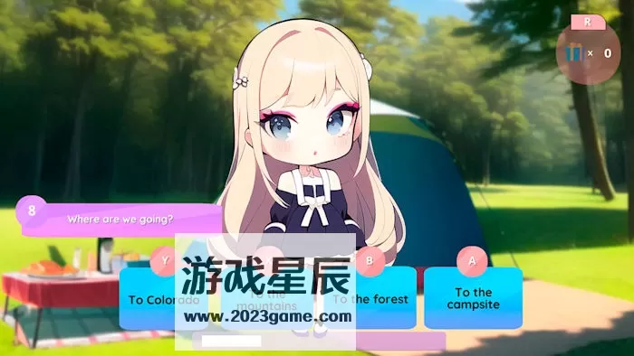 switch《动漫女孩：露营之旅 Anime Girls: Camping Trip》英文版nsp下载_3