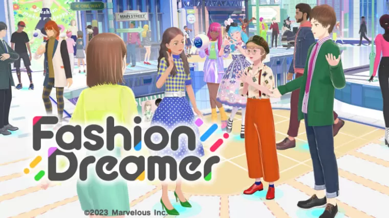 switch《时尚梦想家(Fashion Dreamer)》中文版NSZ下载【含1.2.1补丁+4DLC】