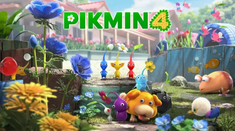 switch《皮克敏 1+2(Pikmin 1+2)》中文版nsz下载+1.1.0补丁