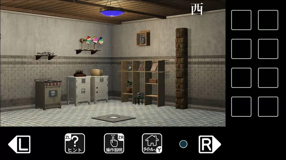 switch《逃出坚固大门的房间 Japanese Escape from The Room with Sturdy Door》英文版nsp下载_3