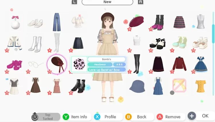 switch《时尚梦想家(Fashion Dreamer)》中文版NSZ下载【含1.2.1补丁+4DLC】_3