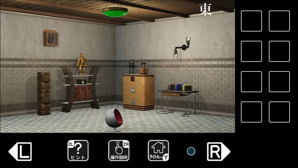 switch《逃出坚固大门的房间 Japanese Escape from The Room with Sturdy Door》英文版nsp下载_2