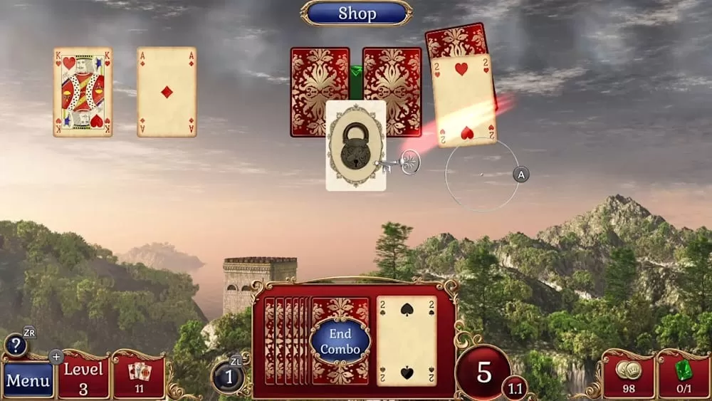 switch《Jewel Match纸牌珍藏版 Jewel Match Solitaire Collector’s Edition》英文版nsp下载_4