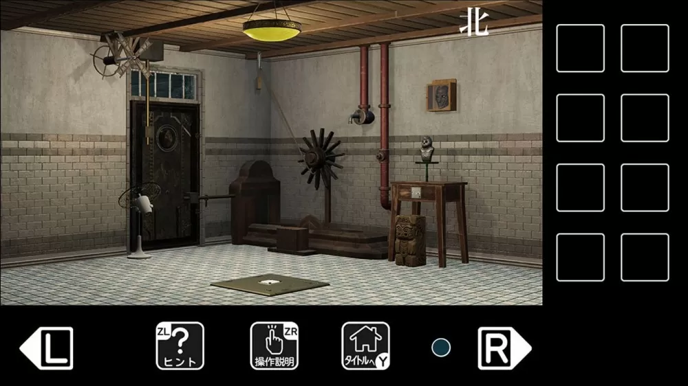 switch《逃出坚固大门的房间 Japanese Escape from The Room with Sturdy Door》英文版nsp下载