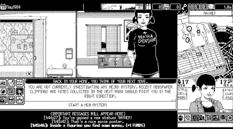 switch《恐怖的世界(WORLD OF HORROR)》中文版NSZ下载+1.0.3补丁_2