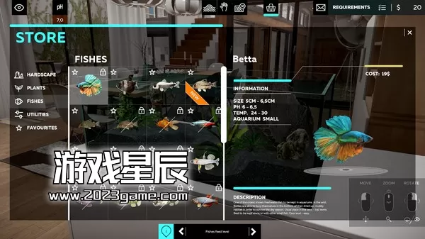 PC《水族箱设计师 Aquarium Designer》中文版下载v2023.03.31版|集成全DLC_1