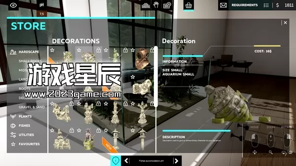 PC《水族箱设计师 Aquarium Designer》中文版下载v2023.03.31版|集成全DLC_2