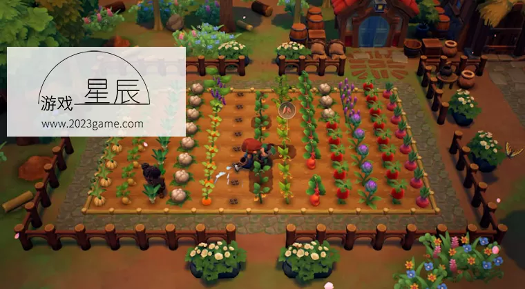 【多人同屏】switch《妖精农场(Fae Farm)》中文版nsz下载【含2.0.1补丁】_4