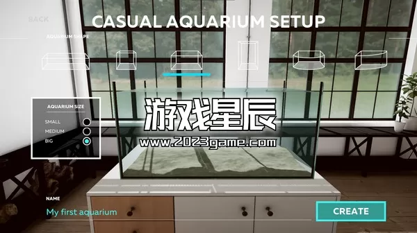 PC《水族箱设计师 Aquarium Designer》中文版下载v2023.03.31版|集成全DLC_5