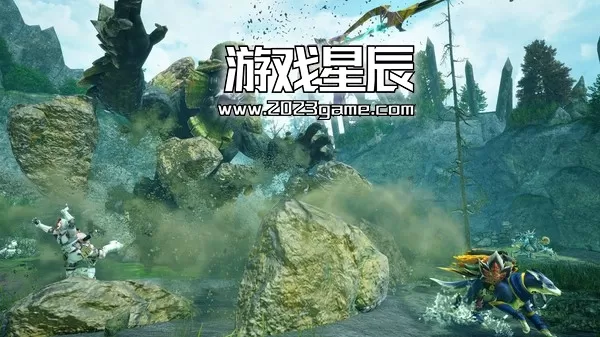 switch《物猎人崛起：曙光 Monster MONSTER HUNTER RISE》原生中文nsp下载【整合16.0.2补丁+273DLC】_3