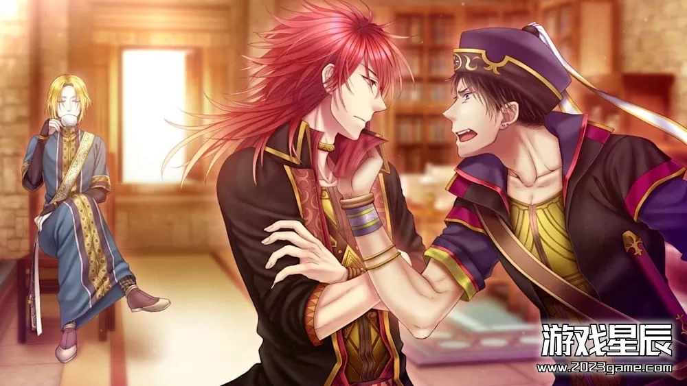 switch《不可逾越的红花：双月 The Crimson Flower that Divides: Lunar Coupling》中文版nsp下载+1.0.3补丁_4