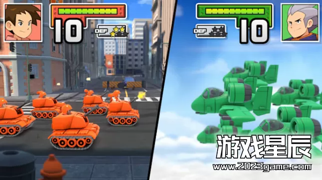 switch《高级战争1+2(Advance Wars 1+2: Re-Boot Camp)》英文版nsz下载+金手指_2